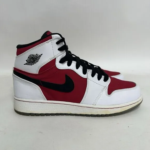 Nike Shoes Air Jordan 1 Retro High OG BG "Carmine" 2024 - Picture 5 of 9